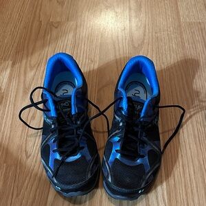 Ryka Women's Athletic Shoes in Black and Blue